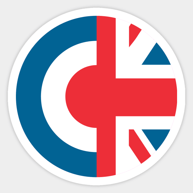 Mod Brit Sticker by Skatee